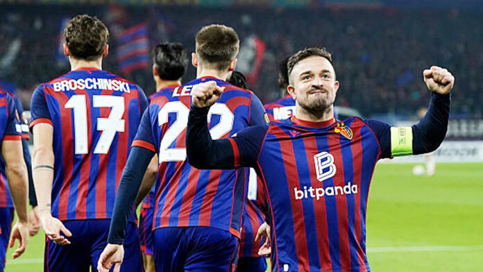 Basel Basel vs Viktoria Plzeň