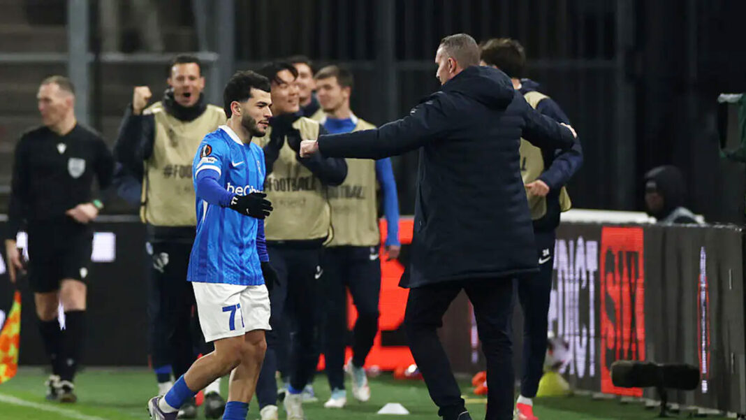 Genk Genk vs Malmo