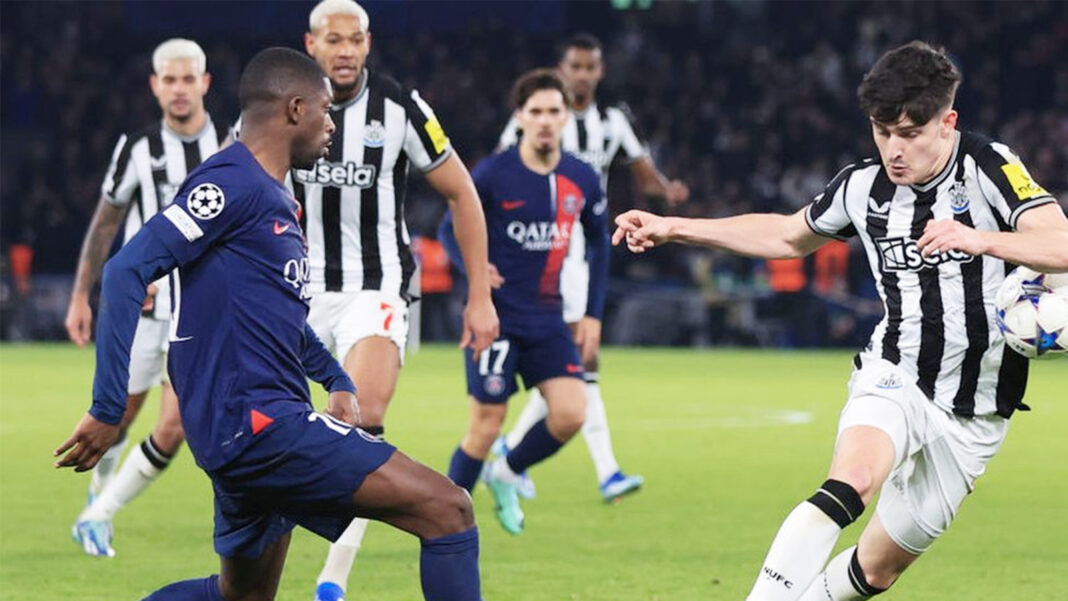 Psg Psg vs Newcastle