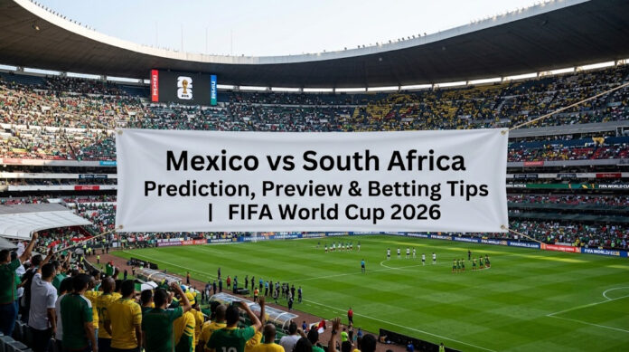 Mexico vs South Africa prediction and betting tips for FIFA World Cup 2026 opener